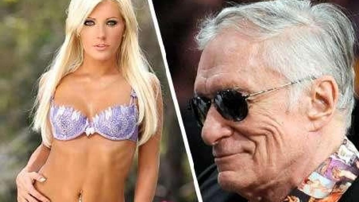 Crystal Harris: Sexul cu Hugh Hefner a durat două secunde