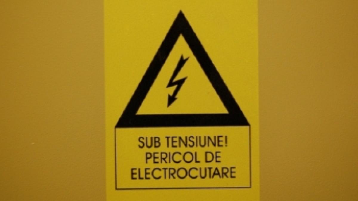 Electrician de ocazie. Un gălăţean a fost la un pas de moarte prin electrocutare 