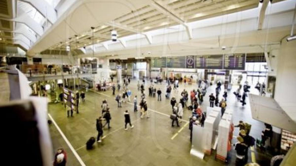 Gara Centrală din Oslo, evacuată din cauza unui pachet suspect