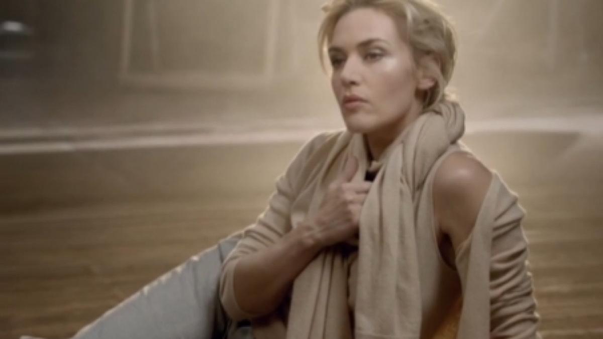 Kate Winslet este noua imagine a mărcii de îmbrăcăminte St. John