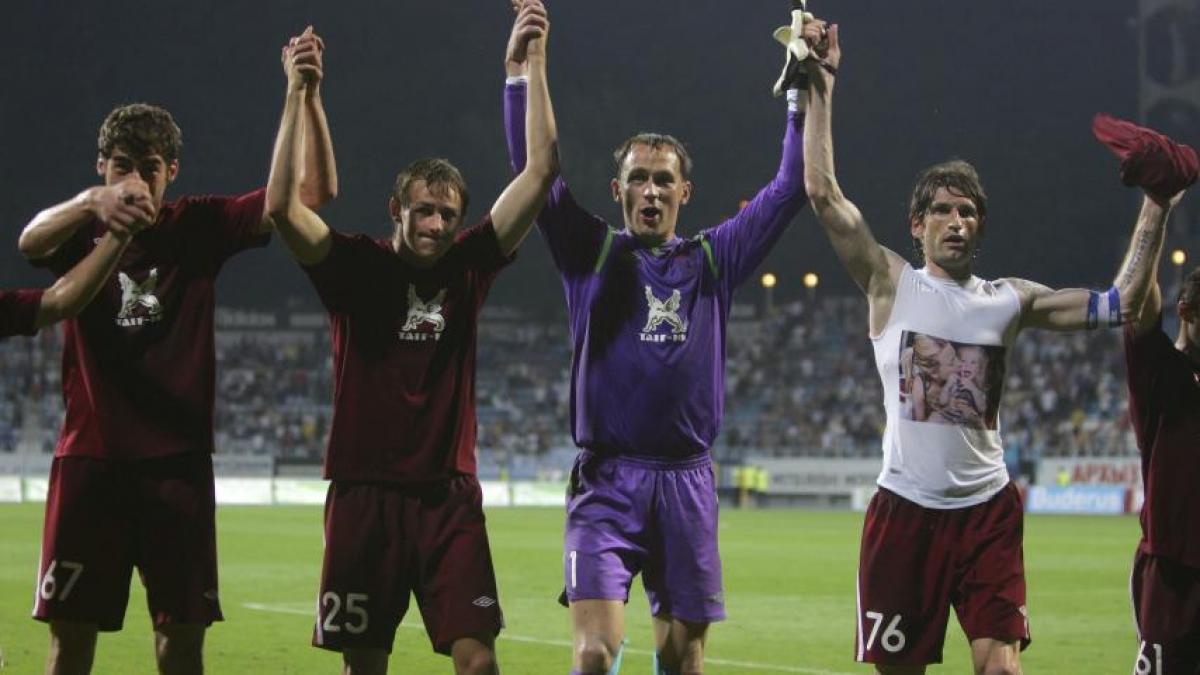 Liga Campionilor: Rubin Kazan câştigă pe terenul lui Dinamo Kiev. Noua echipă a lui Goian pierde acasă