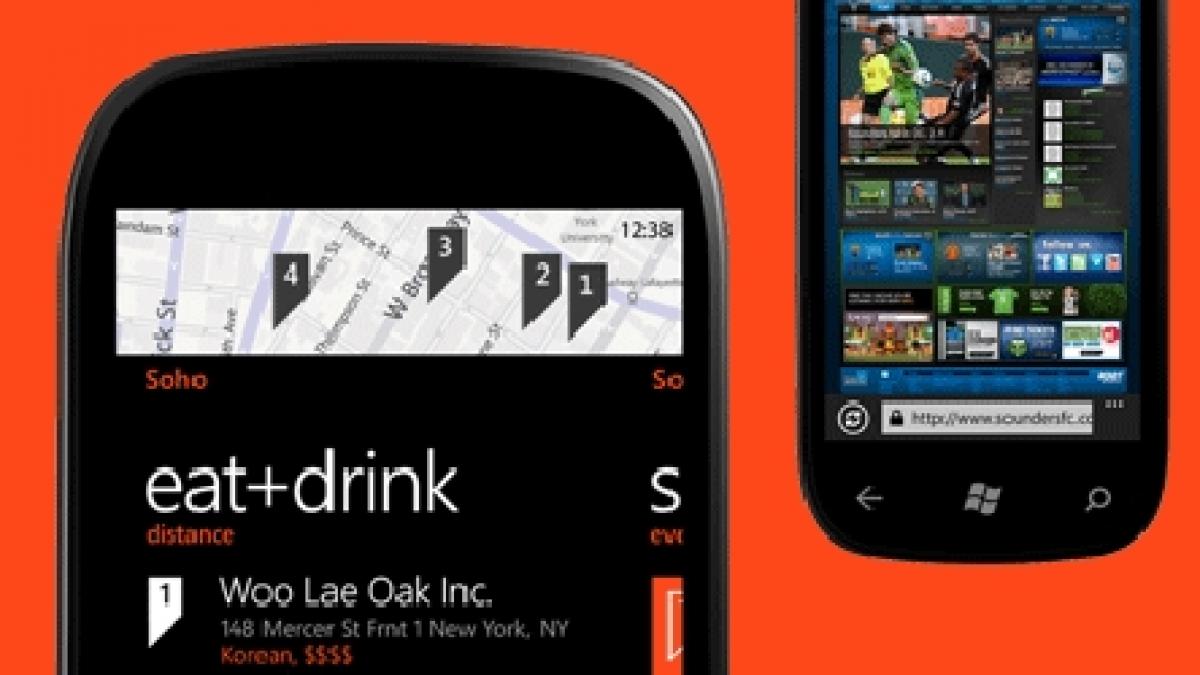 Mango, update-ul pentru Windows Phone 7, a fost trimis către producători