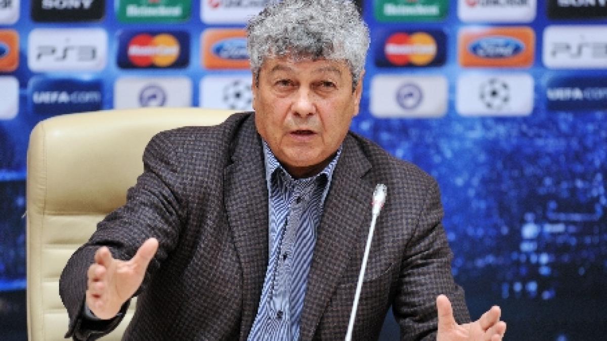 Mircea Lucescu, ţinta feministelor din Ucraina, după nişte comentarii la adresa unei femei-arbitru