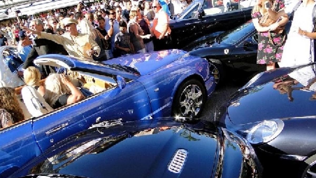 Cel mai costisitor accident din lume, provocat în Monaco de o şoferiţă blondă 