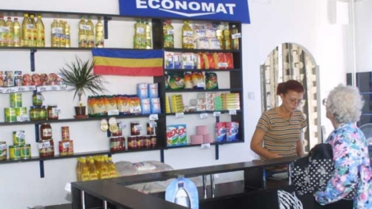 Economatele vând produse mai scumpe ca hipermarketurile