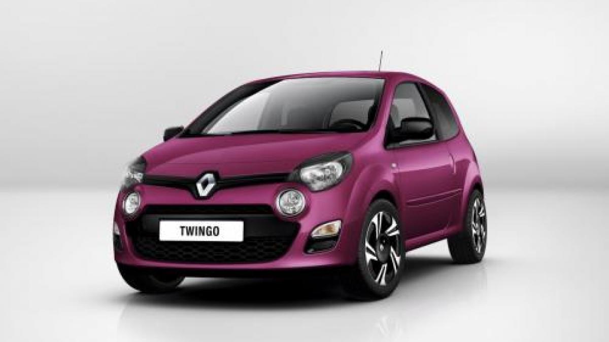 Renault Twingo facelift - primele imagini oficiale