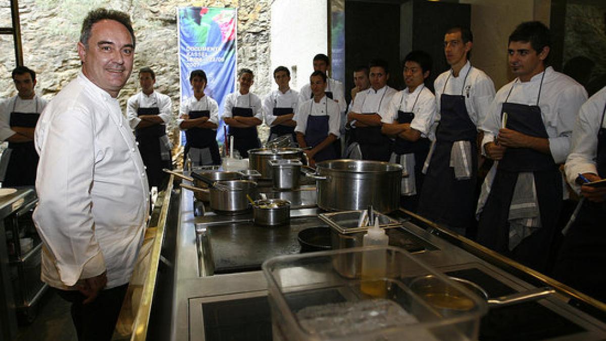 Cel mai bun restaurant din lume se închide până în 2014. Vezi aici de ce