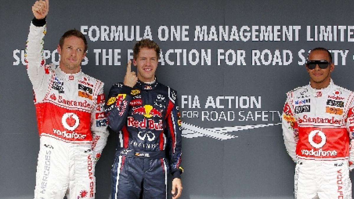 Formula 1. Sebastian Vettel câştigă al optulea pole position al acestui sezon