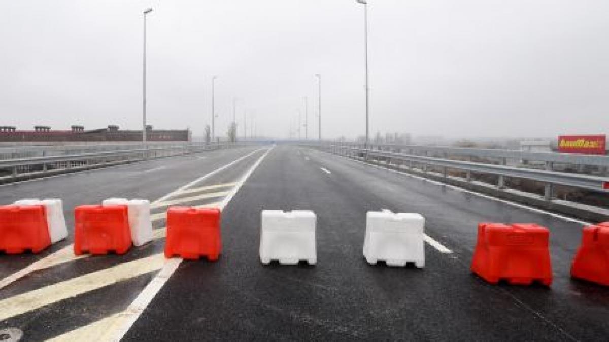 România are încă 21 de kilometri de autostradă, de la Murfatlar spre Agigea