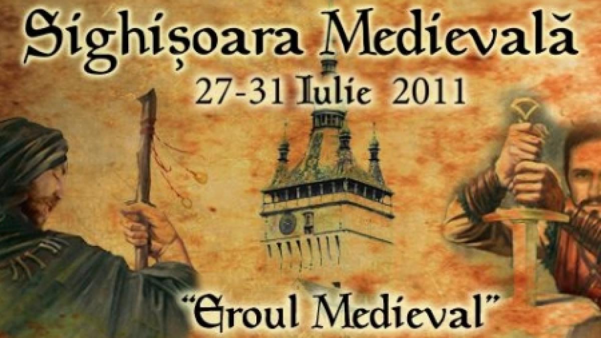 Sighişoara Medievală, tărâm de poveste. Vezi imagini de la eveniment