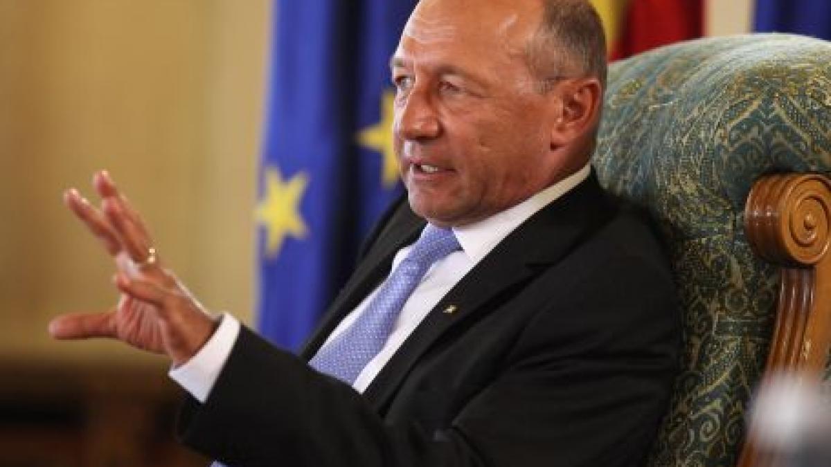 Băsescu: România este într-un proces de creştere, iar evaluarea pentru 2011 se menţine