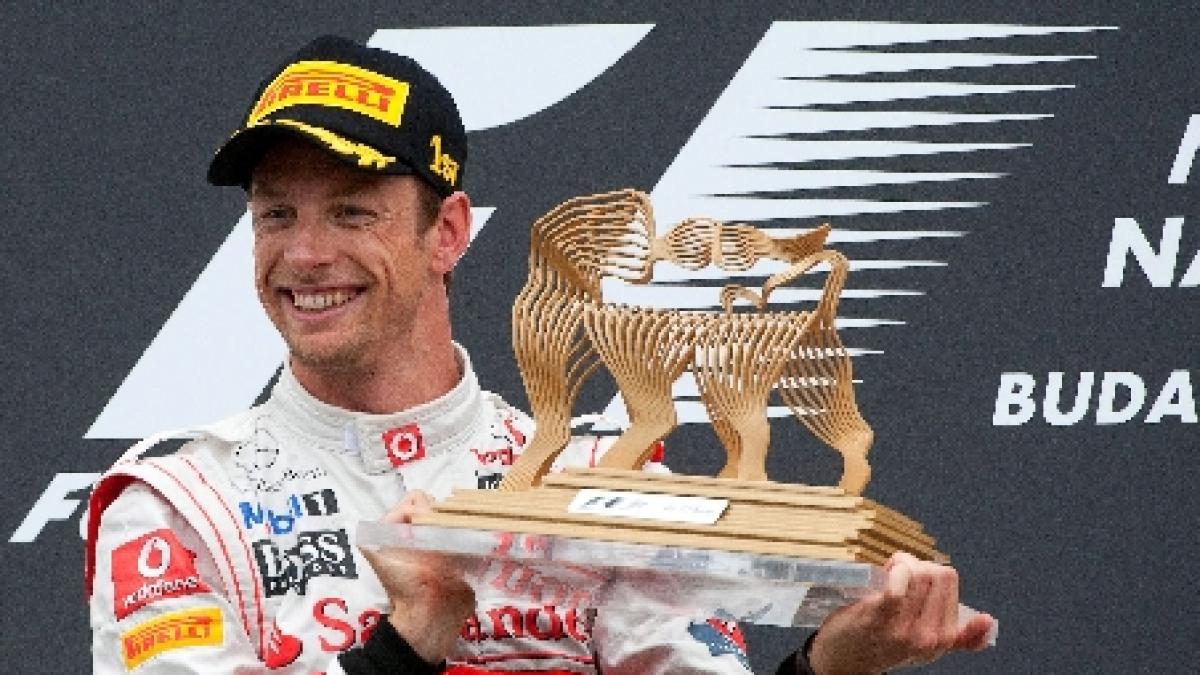 Jenson Button a câştigat Marele Premiu al Ungariei, la cursa cu numărul 200 în Campionatul Mondial de Formula 1