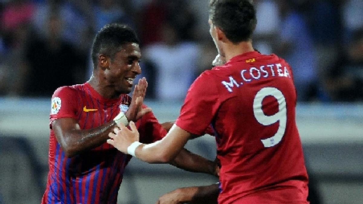 Steaua se impune la scor, 4-0 cu Mioveni în primul meci disputat &quot;acasă&quot;