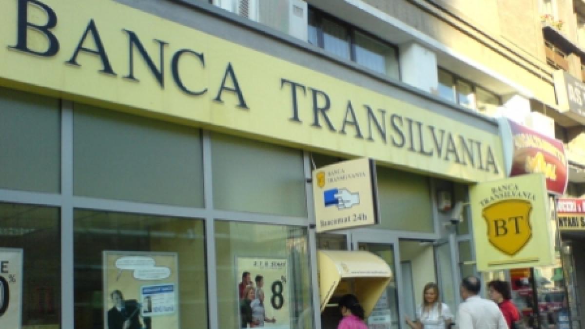 Banca Transilvania câştigă cotă de piaţă, dar veniturile rămân încă slabe