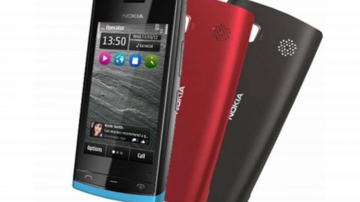 Primul smartphone low cost - Nokia 500, anunţat oficial