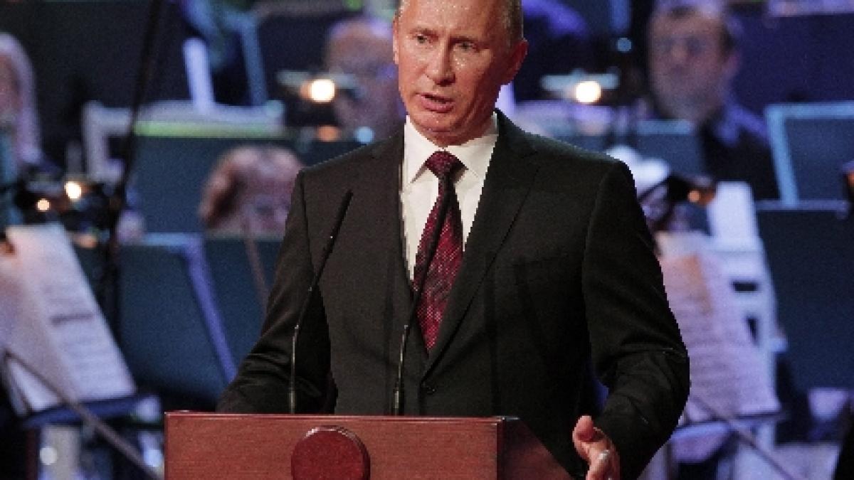 Vladimir Putin: Economia Statelor Unite trăieşte ca un parazit al economiei globale