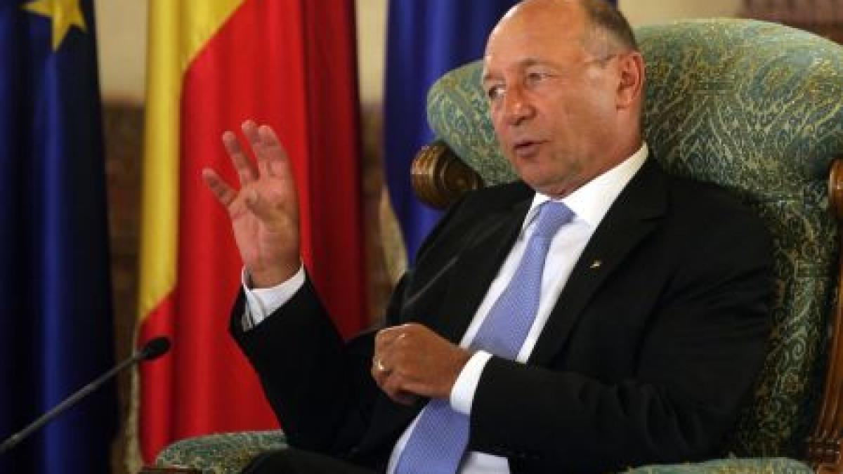 Băsescu atacă Guvernul: Să nu mai ceară bani pentru economate. Aceste magazine nu vor rezista