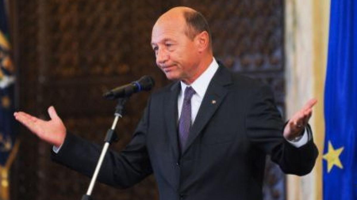 Băsescu: Nu e o bâlbâială deloc la Guvern. Niciun ministru nu a anunţat mărirea salariilor