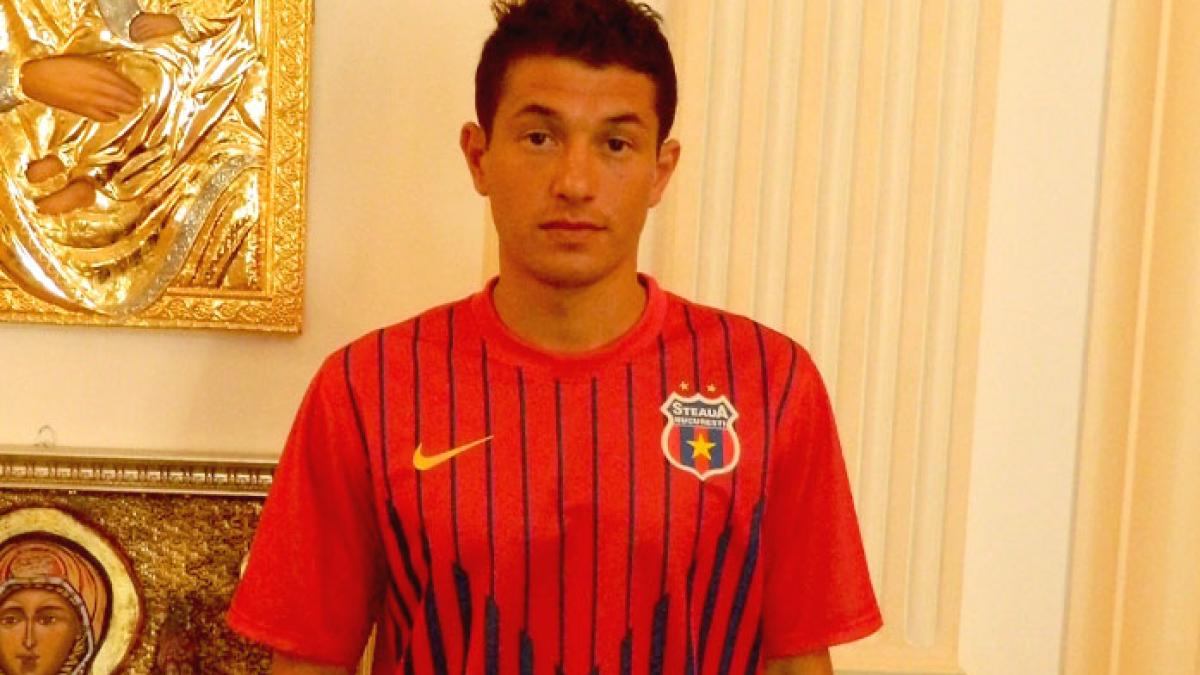 Încă un transfer pentru Steaua: Andrei Prepeliţă a semnat pe 4 ani cu roş-albaştrii