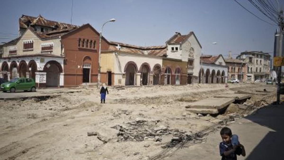 Bulevardul Uranus va ocoli Hala Matache: Monumentul istoric va fi restaurat, nu demolat