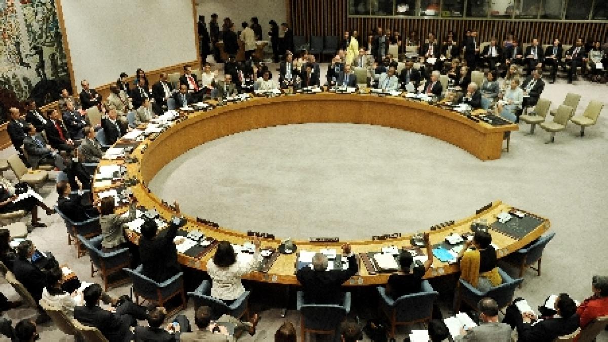 Consiliul de Securitate ONU a condamnat violenţele din Siria