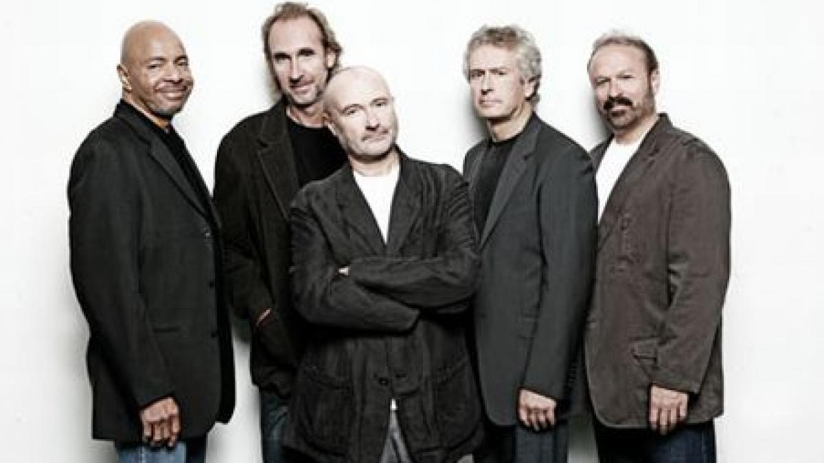 Genesis va concerta la Turda fără solistul Phil Collins