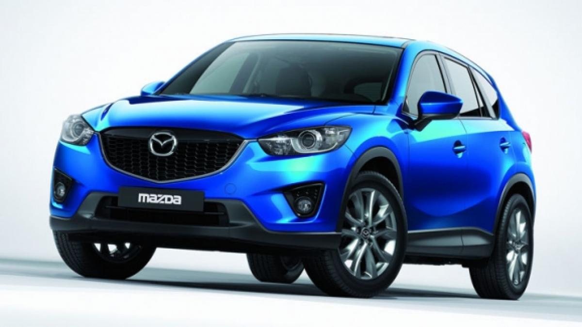 Mazda CX-5 prezentat înainte de debutul de la Frankfurt