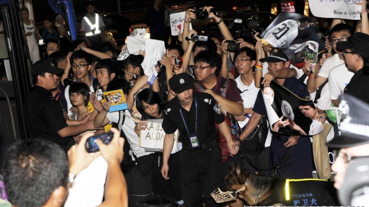 Real Madrid va construi o academie de fotbal in China