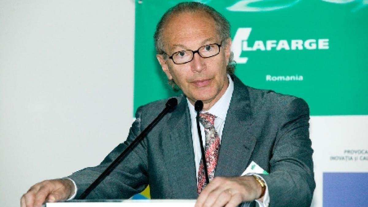 Şeful Lafarge: Sunt semnale, dar nu se simte încă o revenire a economiei. Inflaţia este o îngrijorare pentru toate industriile