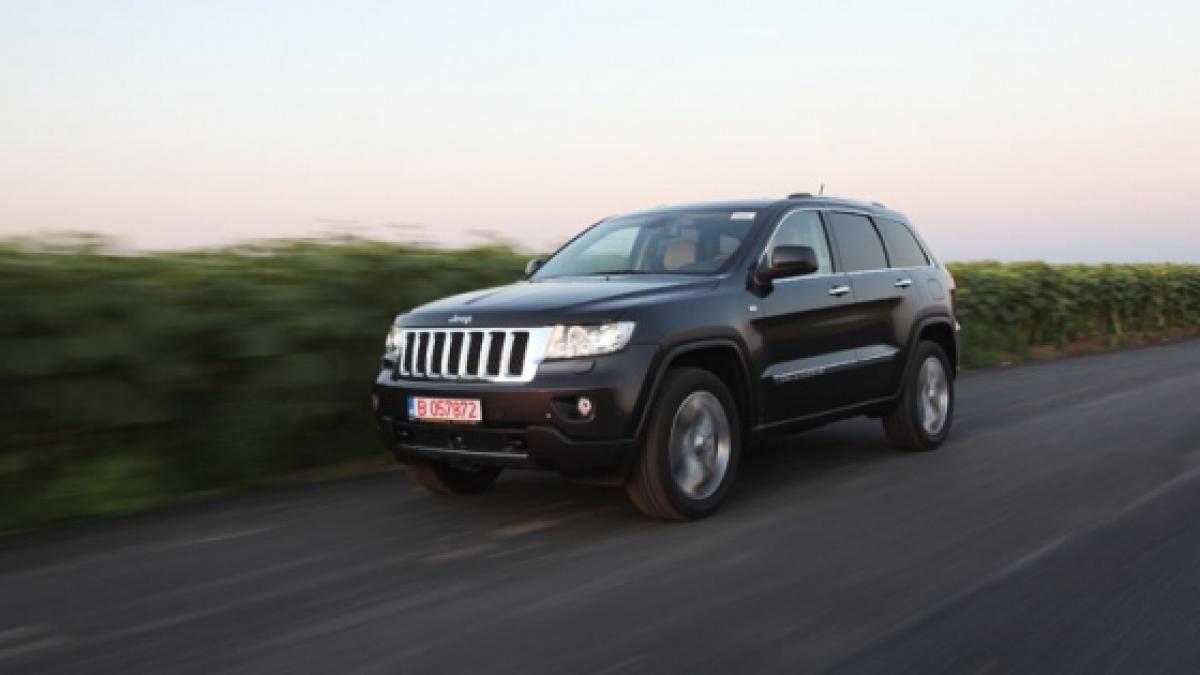 Test în exclusivitate cu noul Jeep Grand Cherokee