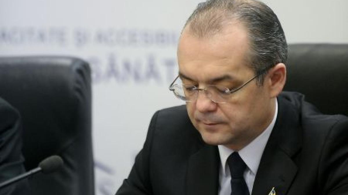 Boc a încercat să-l calmeze pe Cseke: I-ar fi promis mai mulţi bani în octombrie