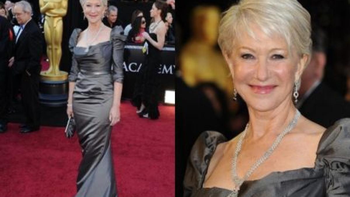 Actriţa Helen Mirren, în vârstă de 66, este femeia cu cel mai frumos trup din lumea showbiz-ului