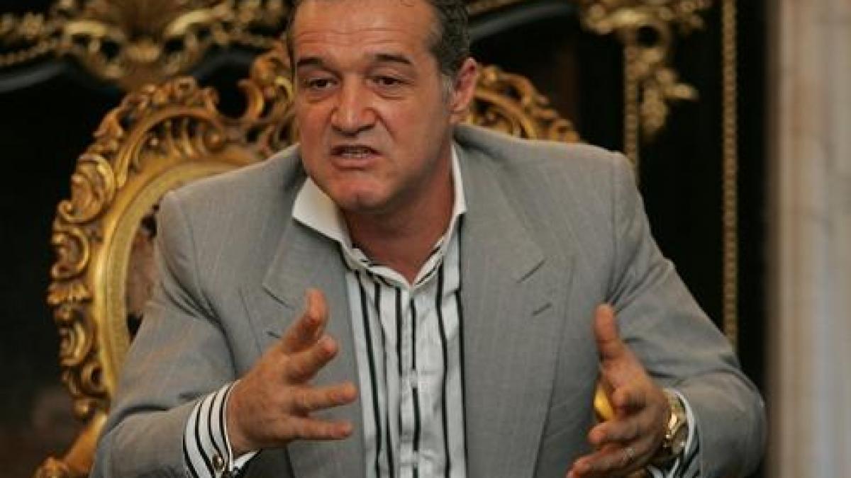 Gigi Becali: „TSKA Sofia este o echipă bună, dar nu de speriat”