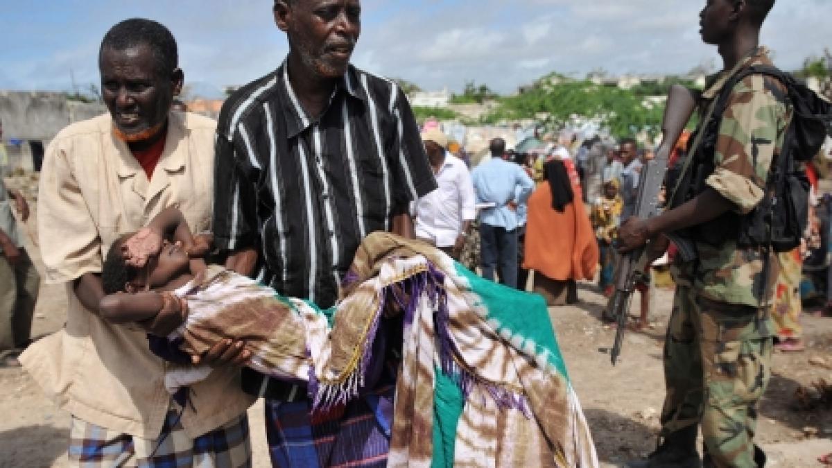 Şapte persoane au fost ucise în timpul unui jaf masiv la staţiile de ajutor umanitar din Somalia