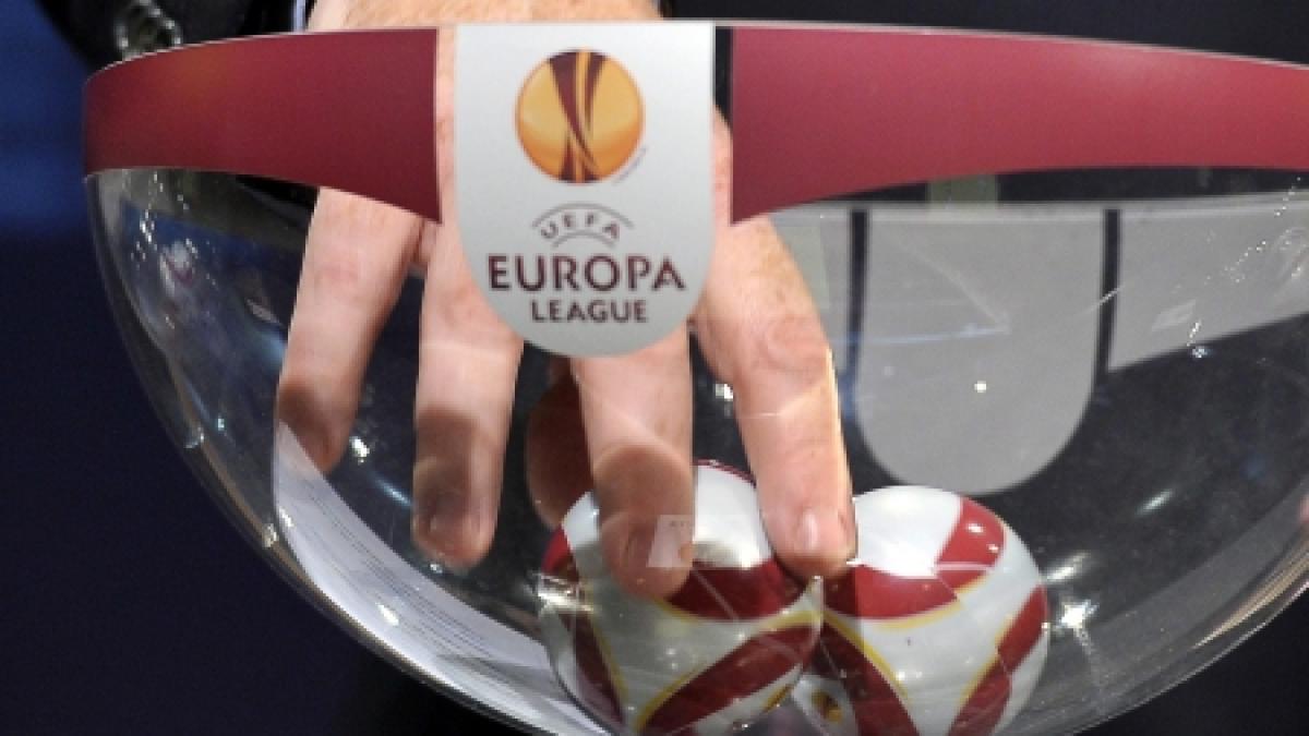 Tragere la sorţi favorabilă pentru echipele româneşti în playoff-ul Europa League