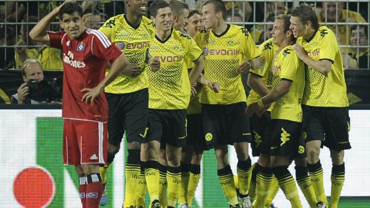 Bundesliga: Borussia Dortmund începe sezonul cu o victorie convingătoare