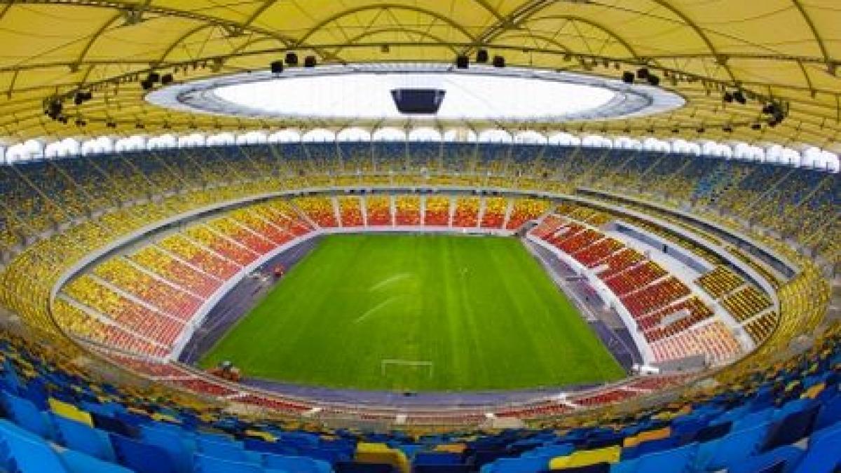 S-a inaugurat Naţional Arena. Vezi aici cum arată cel mai mare stadion din ţară