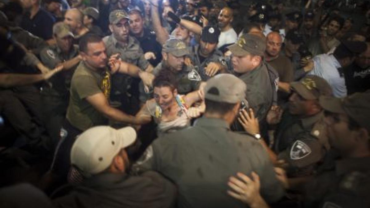 Proteste de amploare în Israel. Circa 300.000 de oameni au ieşit pe străzi să ceară justiţie socială