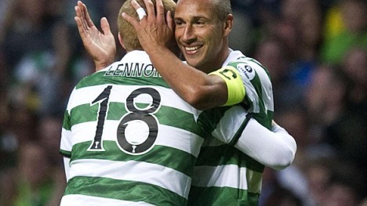 Henrik Larsson, vedeta unui meci caritabil între legendele lui Celtic Glasgow şi Man. United