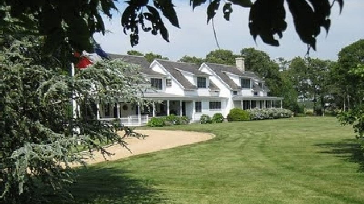 Incendiu la reşedinţa de vacanţă a lui Obama, de pe insula Martha's Vineyard