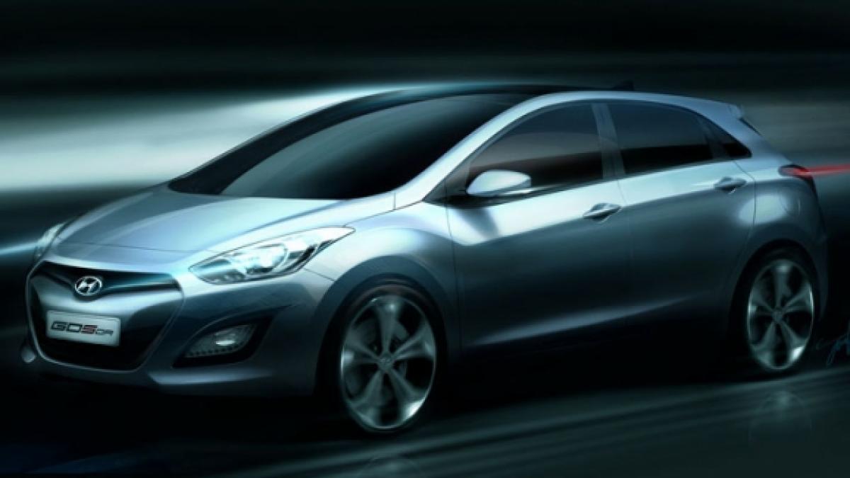 Hyundai i30, rival pentru Focus