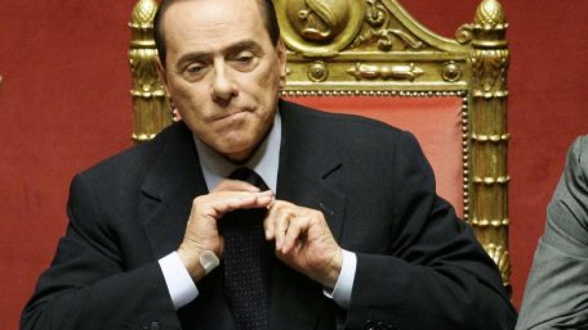 Măsurile de austeritate anunţate de premierul Silvio Berlusconi, contestate de populaţie