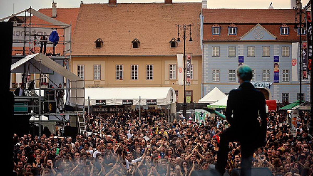 Sibiul - capitala muzicii rock pentru două zile. Vezi aici cine cântă 