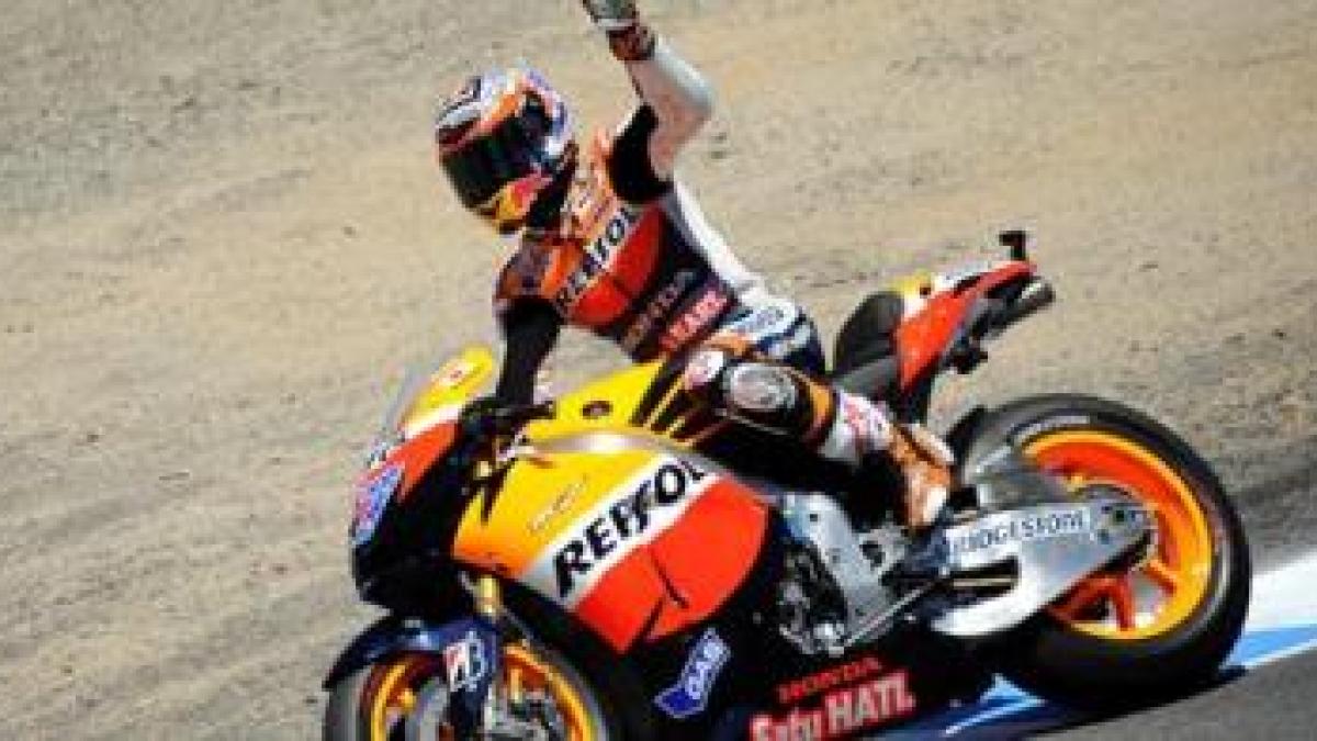 Casey Stoner obţine o victorie categorică la Brno