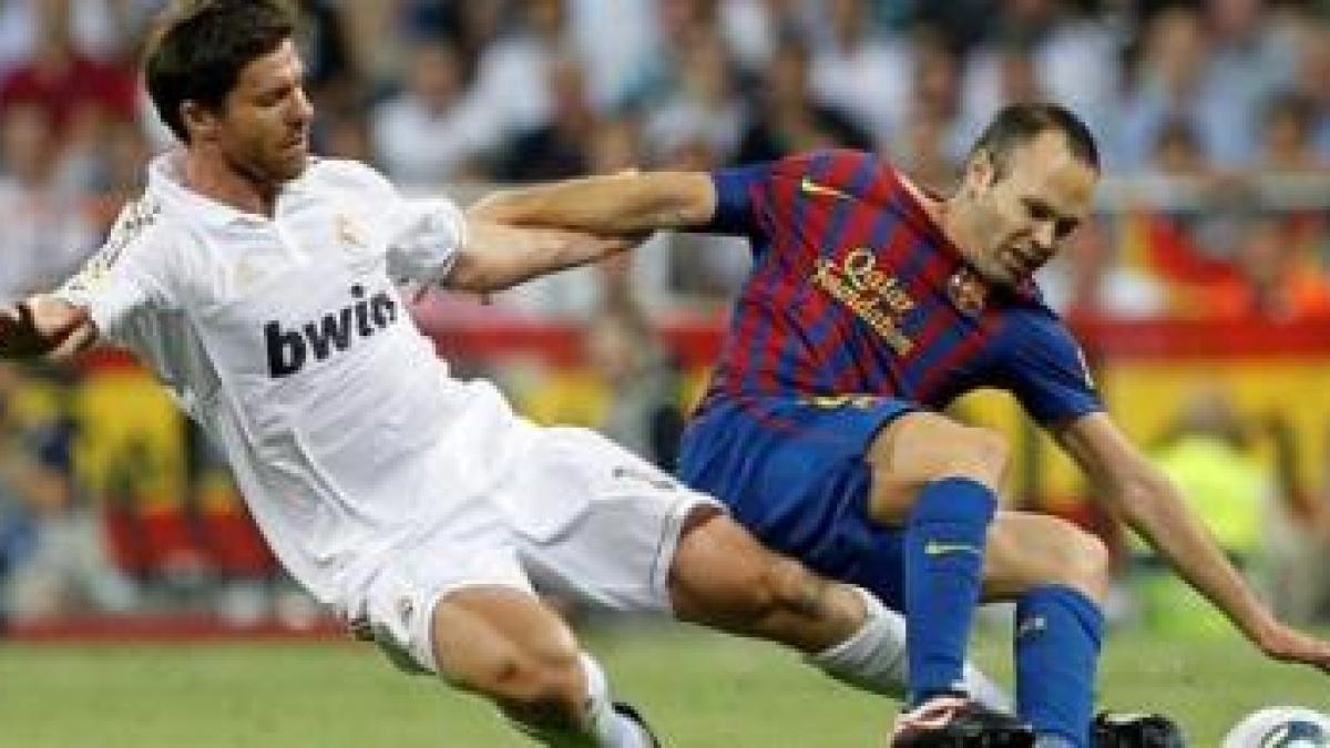 Real Madrid şi Barcelona au remizat în prima manşă a SuperCupei Spaniei