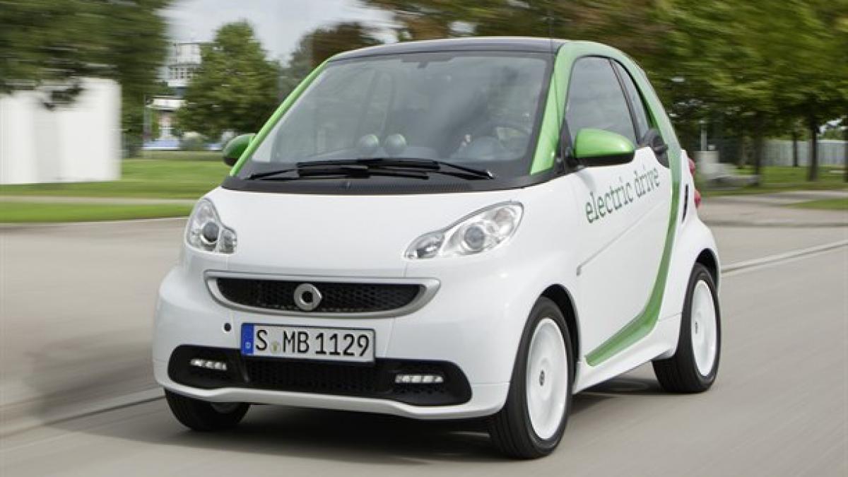 Mercedes prezintă noul Smart Fortwo Electric Drive