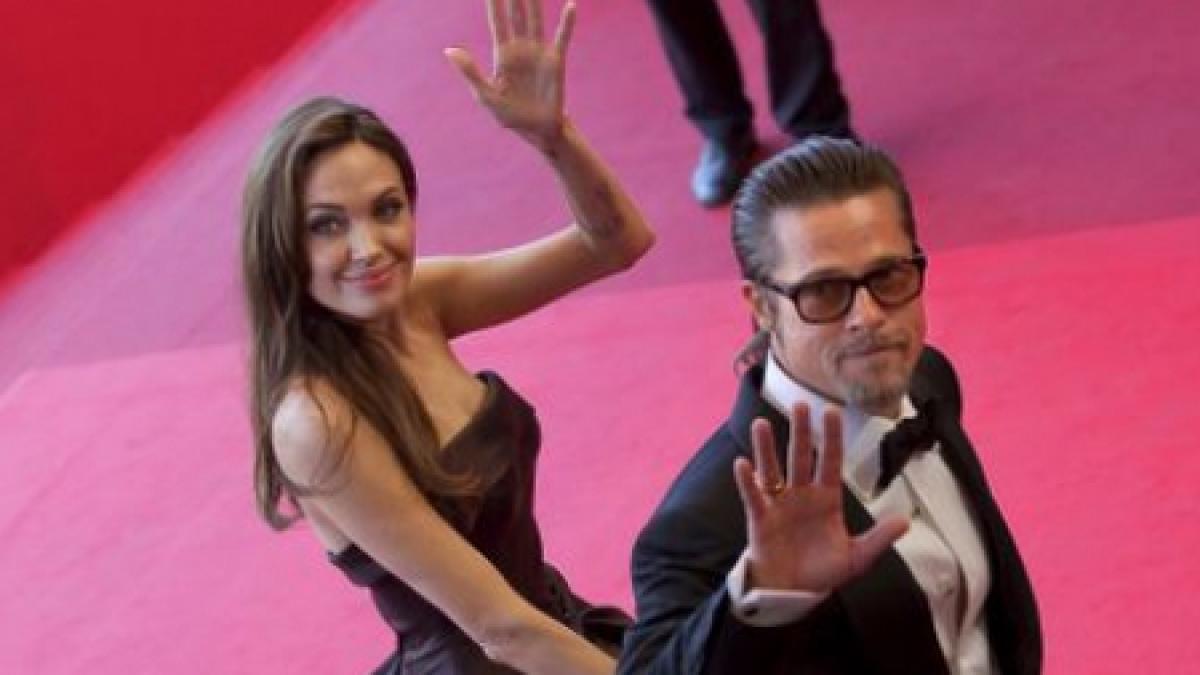 Brad Pitt şi Angelina Jolie au închiriat un tren întreg pentru o deplasare