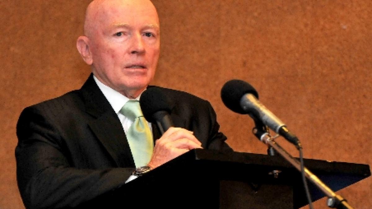 Mark Mobius: România, Rusia şi Polonia sunt cele mai entuziasmante pieţe din Europa