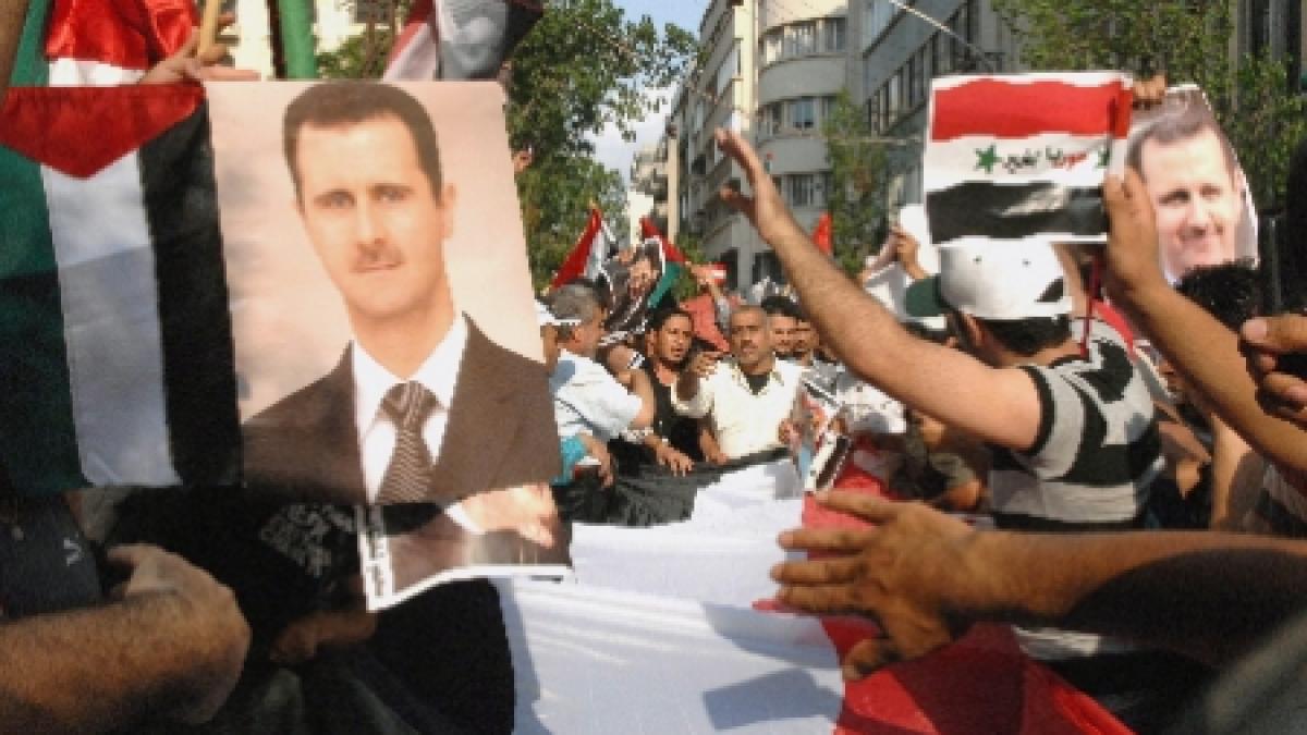 Statele Unite îi cer oficial preşedintelui Bashar al-Assad să demisioneze