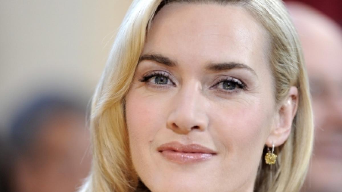 Kate Winslet militează împotriva operaţiilor estetice. Nu vrea să-şi  "îngheţe" faţa